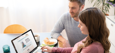 Marion und Oliver - Arm in Arm